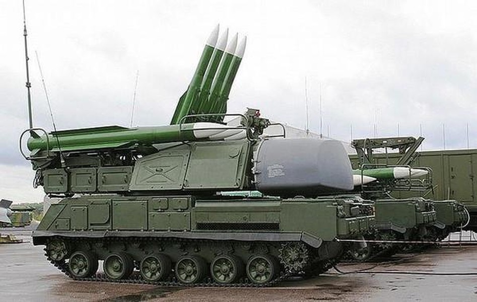 Ukraine vẫn phải trông cậy vào tổ hợp phòng không Buk-M1 khi ứng phó với máy bay Nga