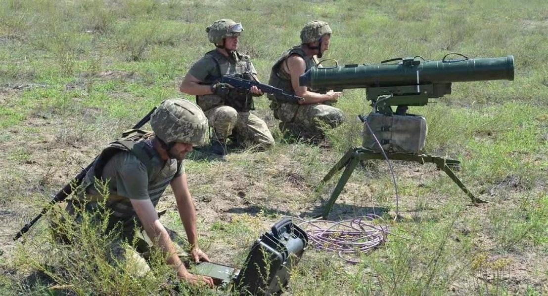 Tên lửa chống tăng Stugna-P Ukraine thể hiện sức mạnh thực chiến