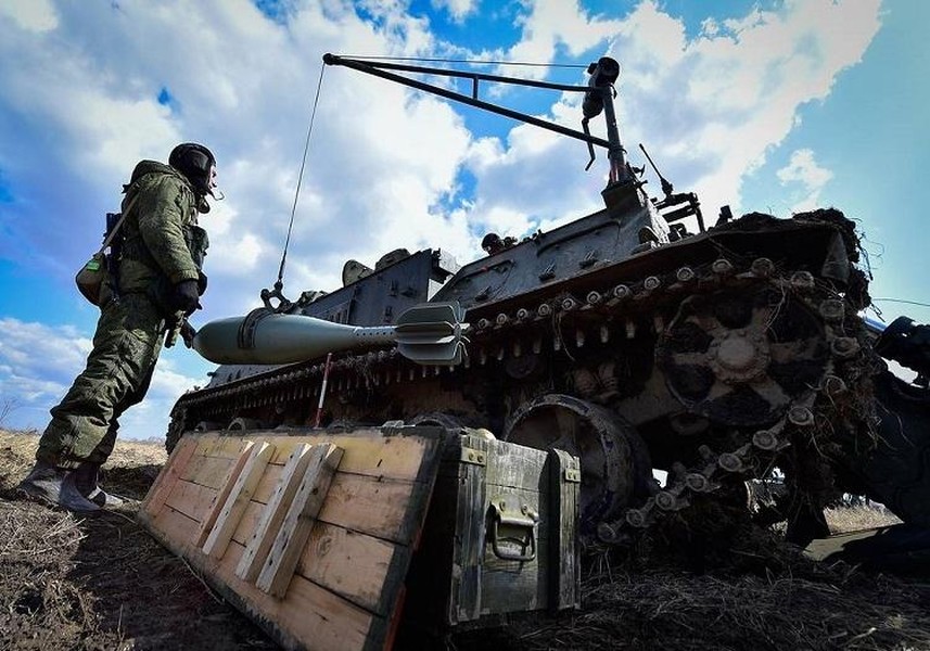 Nga tung cối tự hành 'Kẻ hủy diệt đô thị' vào chiến trường Mariupol