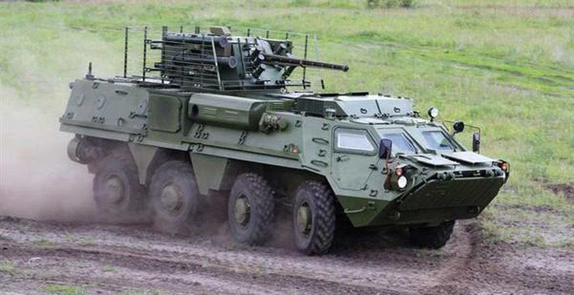 Thiết giáp chở quân BTR-4 của Ukraine thực chiến xuất sắc bất chấp bị 'dìm hàng'