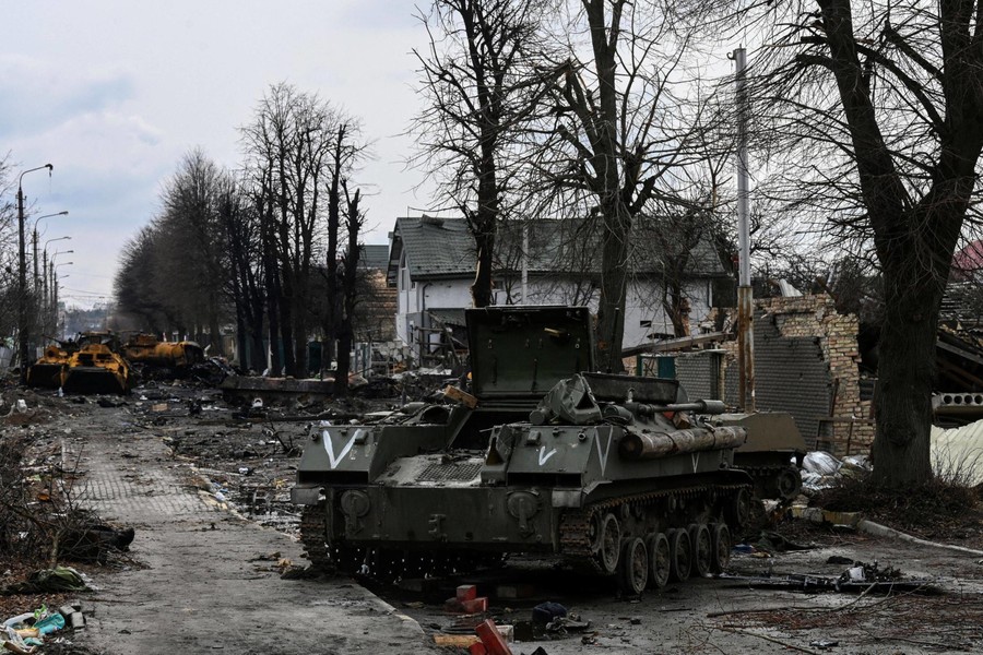 Lính dù Nga từng chiếm Gostomel đóng vai trò quyết định trong trận chiến Donbass?
