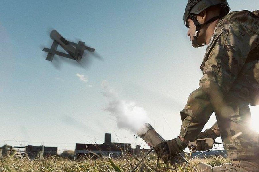 UAV Switchblade lần đầu lập công trên chiến trường Ukraine