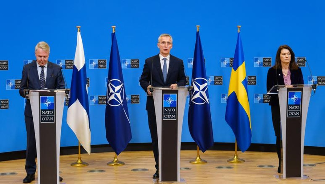 Nga dọa triển khai vũ khí hạt nhân đáp trả nếu Thụy Điển và Phần Lan gia nhập NATO