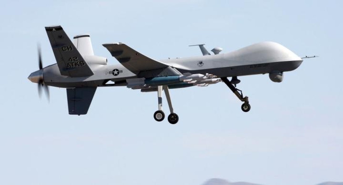 Chuyện gì xảy ra nếu UAV ‘thần chết’ Mỹ lởn vởn trên bầu trời Ukraine?