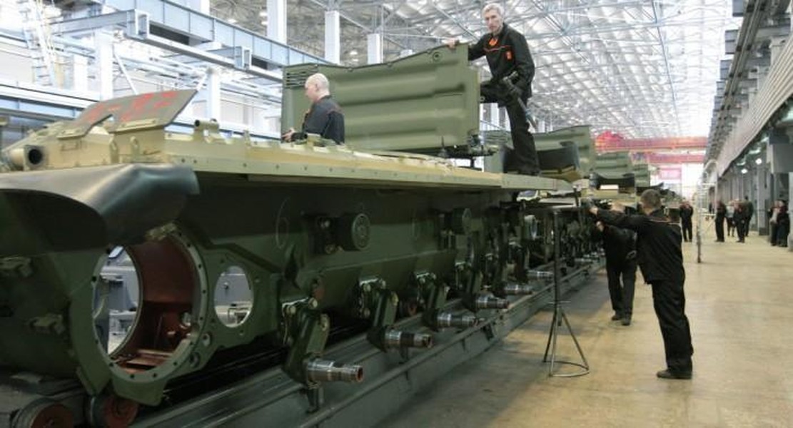Tòa án Moskva giáng đòn nặng vào nhà sản xuất xe tăng Uralvagonzavod