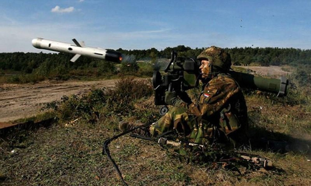 Ukraine có thể tiếp nhận tên lửa chống tăng 'mạnh hơn Javelin' từ Israel