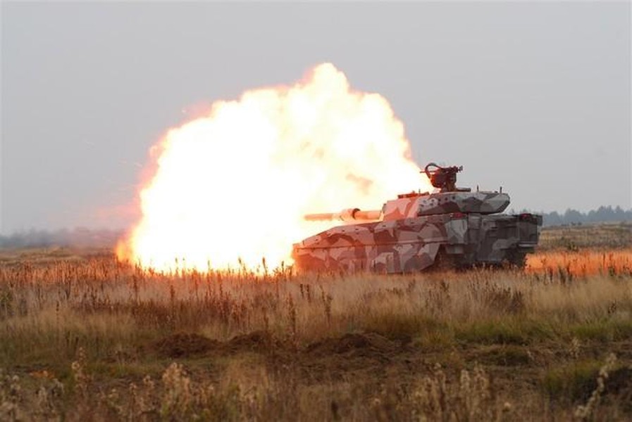 Quân đội Ukraine chuẩn bị tiếp nhận 'quái vật biến hình' CV90 đầy ưu việt?