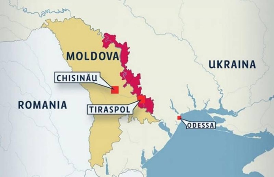 Quân đội Nga dự định kiểm soát toàn bộ Donbass để tiếp cận Transnistria?