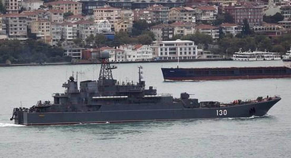 Nga sẽ đáp trả mạnh việc Thổ Nhĩ Kỳ phong tỏa đường biển và đường không tới Syria
