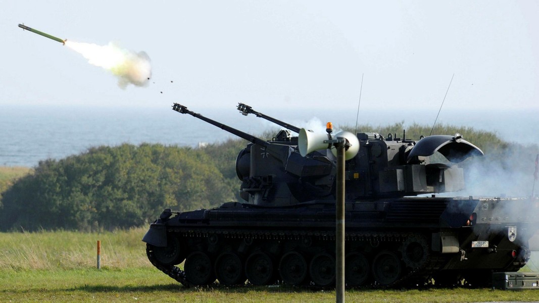 Đức cung cấp cho Ukraine loạt vũ khí chưa từng công bố?