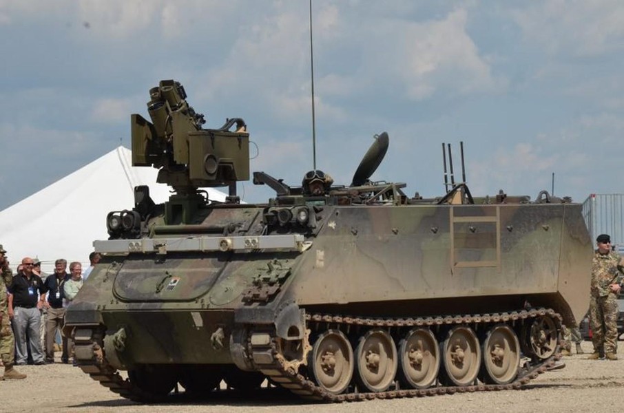 Chuyên gia Nga cảnh báo Ukraine về những 'nhược điểm chết người' của thiết giáp M113