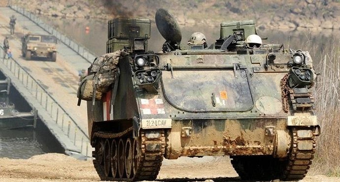 Chuyên gia Nga cảnh báo Ukraine về những 'nhược điểm chết người' của thiết giáp M113