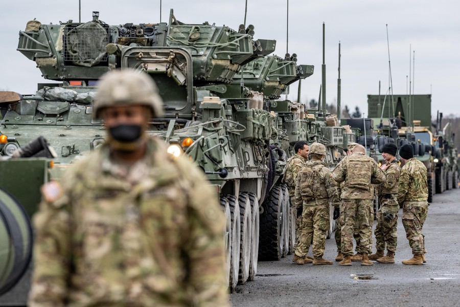 Washington chính thức xem xét khả năng đưa Quân đội Mỹ tham chiến tại Ukraine
