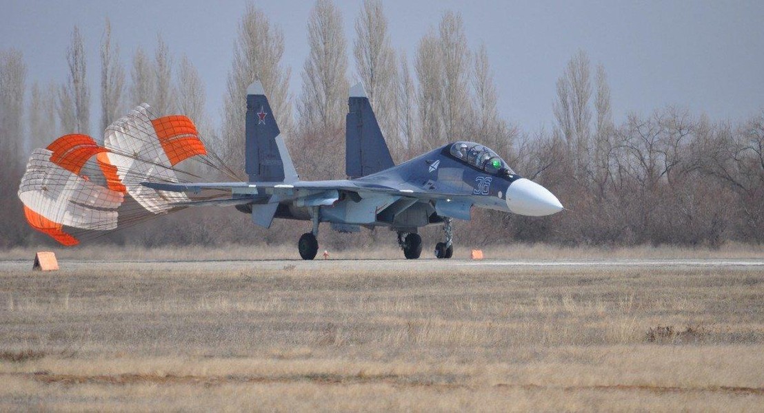Phòng không Nga huy động tiêm kích Su-30SM 'đi săn' Bayraktar TB2