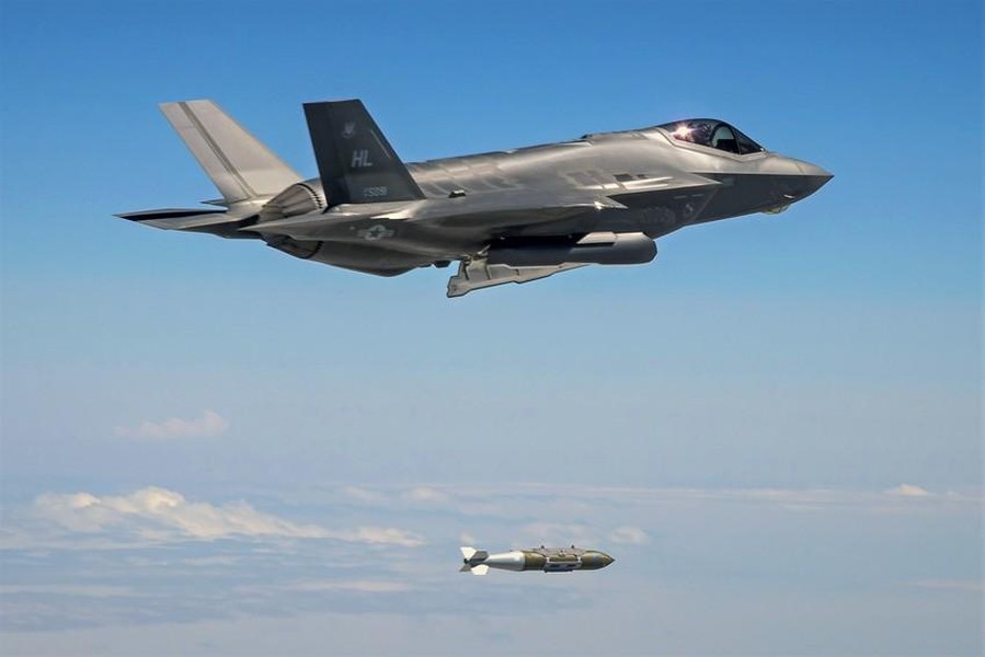 Mỹ tăng cường hàng loạt tiêm kích tàng hình F-35 tới châu Âu 'gửi thông điệp đến Nga'