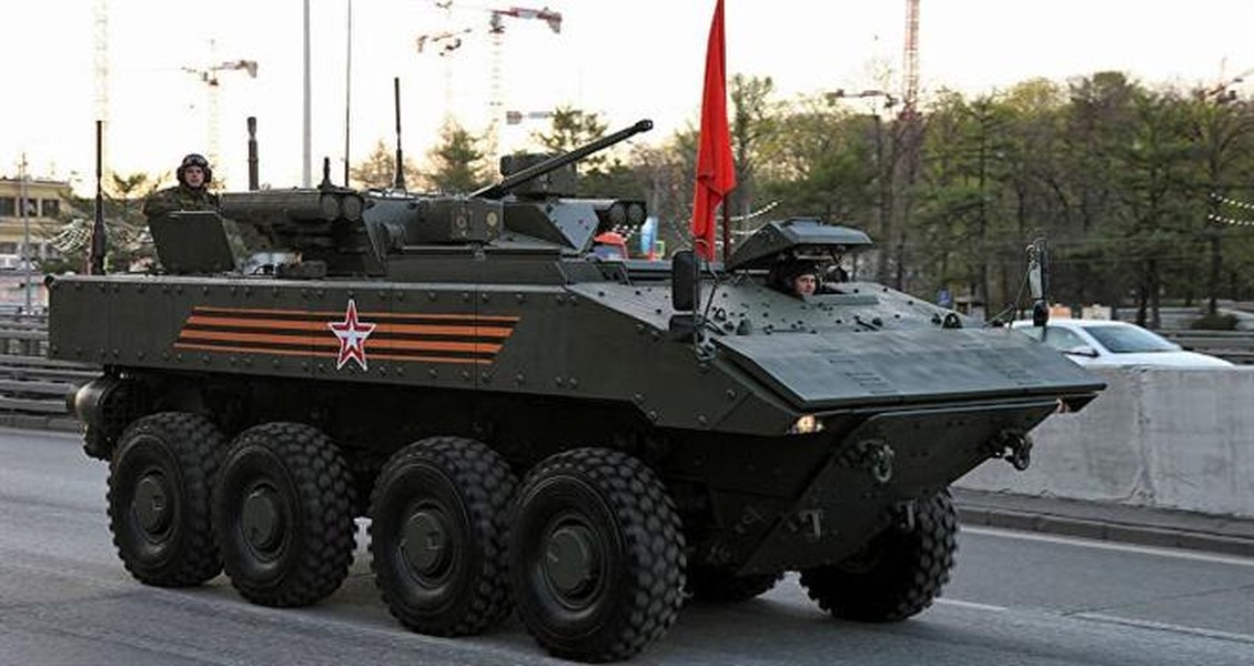 Nga tung thiết giáp Boomerang vào chiến trường Ukraine khi BTR-82A quá mỏng manh?