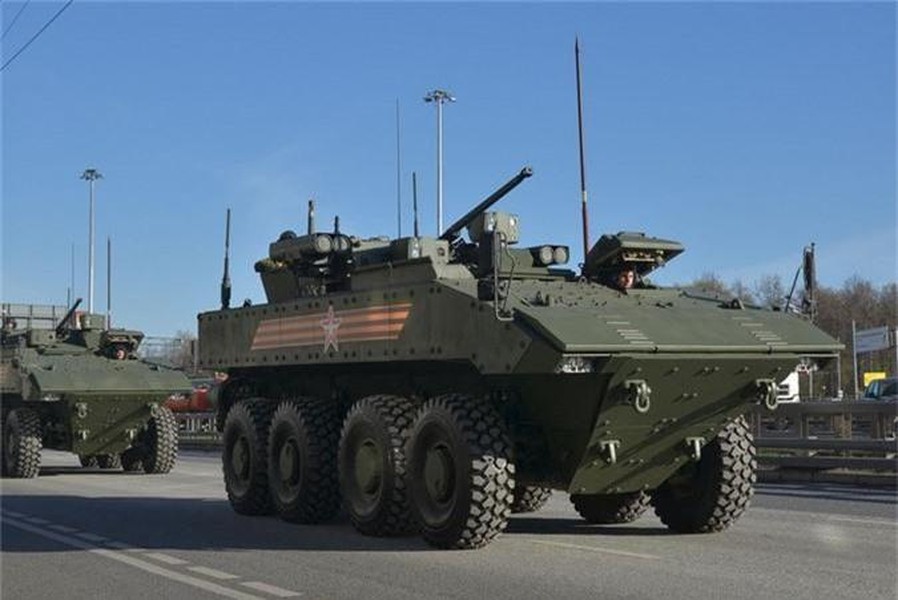 Nga tung thiết giáp Boomerang vào chiến trường Ukraine khi BTR-82A quá mỏng manh?