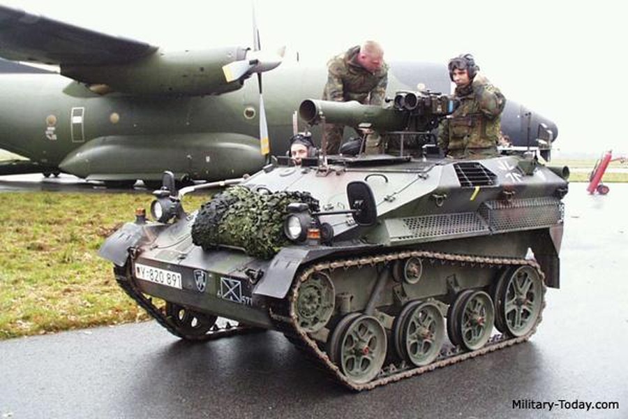 Đức dự định cung cấp cho Ukraine thiết giáp đổ bộ đường không Wiesel độc đáo