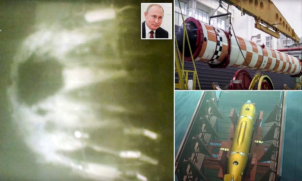 Vì sao Anh đặc biệt lo ngại 'ngư lôi ngày tận thế' của Nga?