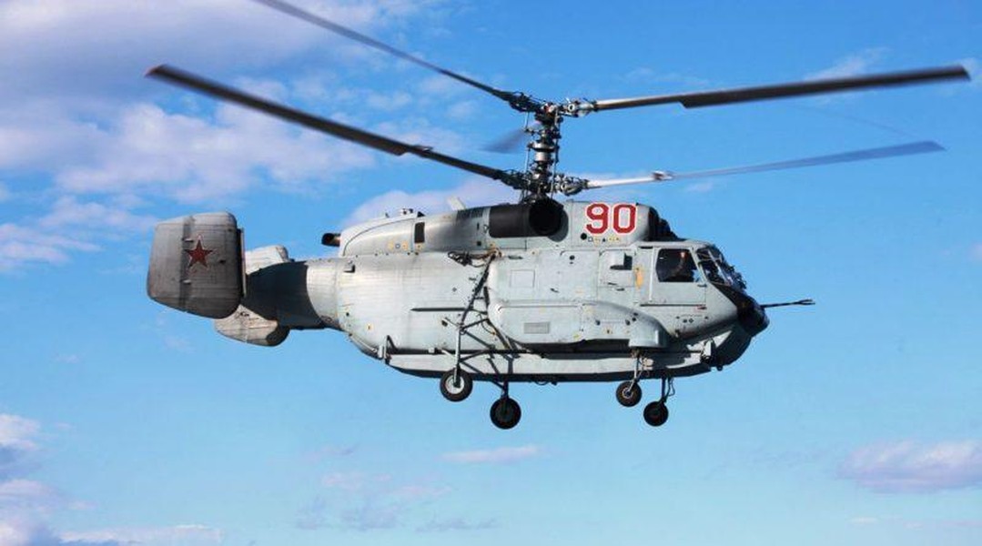 Mỹ thu lợi lớn khi châu Âu gặp rắc rối với trực thăng Nga
