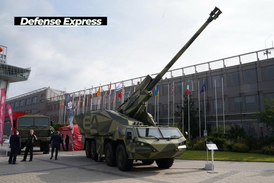 Ukraine sắp có thêm pháo tự hành DITA tối tân