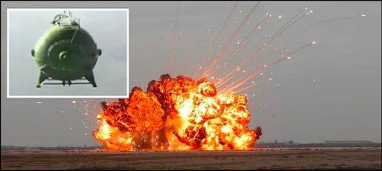 Nga dùng 'cha của các loại bom' để dứt điểm cụm cứ điểm AzovStal?