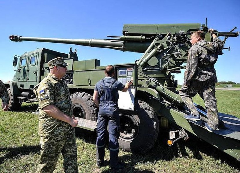Đạn pháo dẫn đường Kvitnyk Ukraine sẽ 'gieo sầu' cho quân Nga?