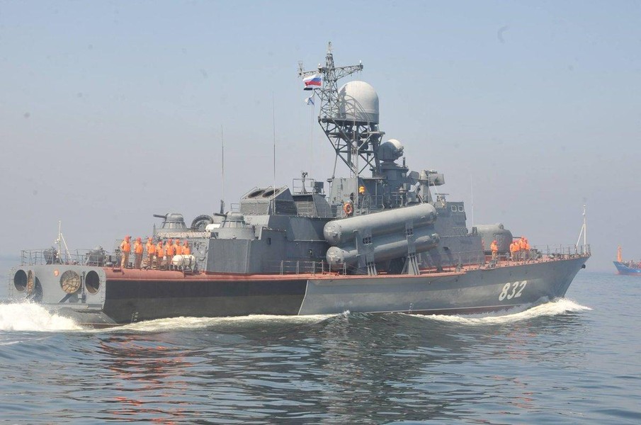 Tàu hộ vệ tên lửa mạnh nhất của Ukraine bị tên lửa Nga phá hủy?