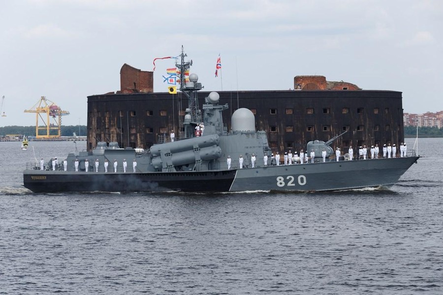 Tàu hộ vệ tên lửa mạnh nhất của Ukraine bị tên lửa Nga phá hủy?