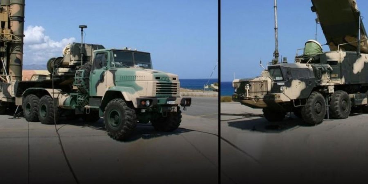 Mỹ ép Hy Lạp chuyển giao tổ hợp phòng không S-300PMU1 tối tân cho Ukraine