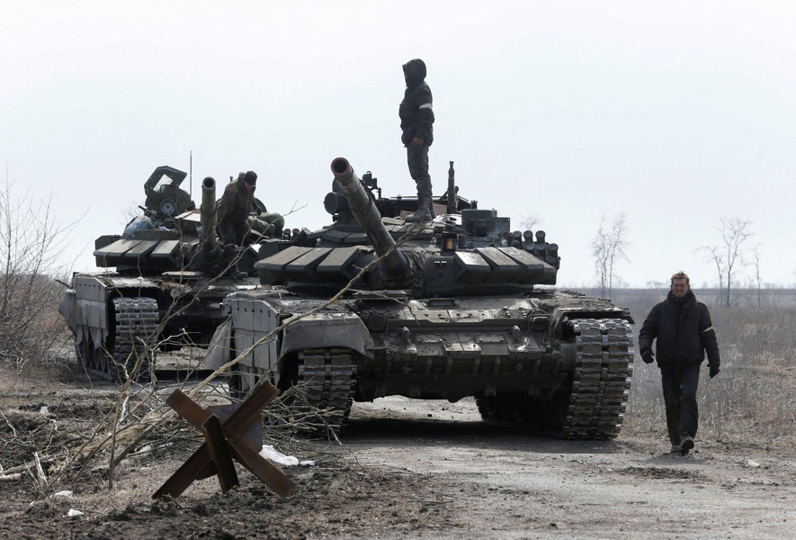 Chuyên gia Anh chỉ rõ ưu nhược điểm của xe tăng Nga trên chiến trường Ukraine
