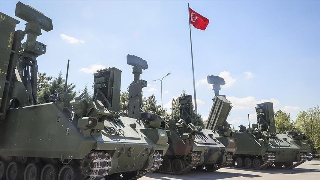 Thổ Nhĩ Kỳ cung cấp cho Ukraine tổ hợp phòng không HISAR cực mạnh