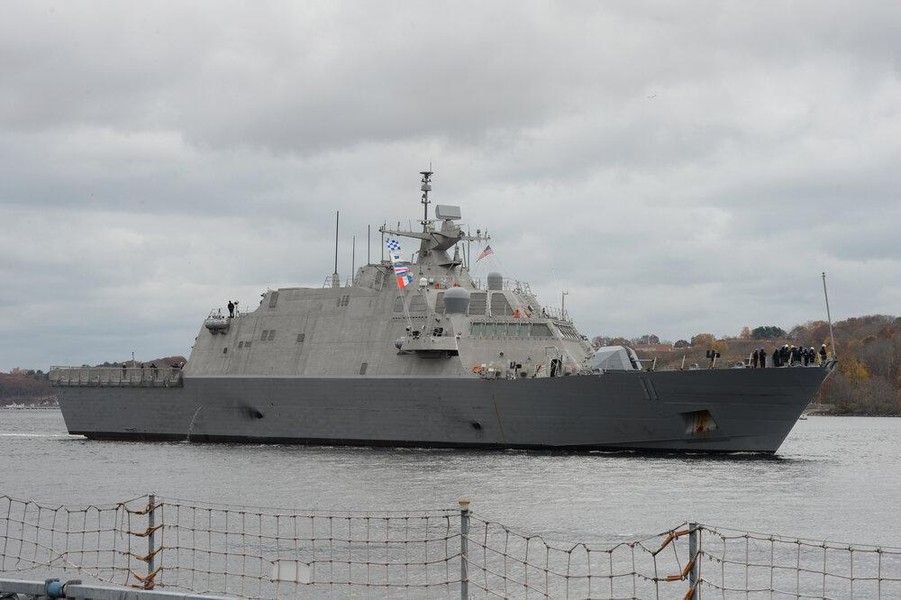 Mỹ phạm sai lầm lớn khi điều 'tàu chiến rắc rối nhất' đi 'kiềm chế' Nga?