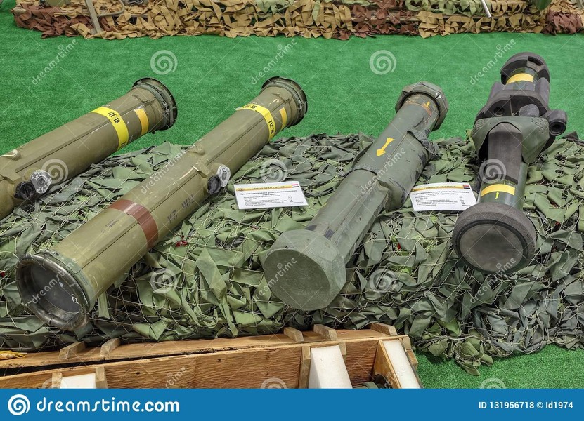 Quân đội Nga bắt sống tên lửa chống tăng MILAN Ukraine vừa tiếp nhận