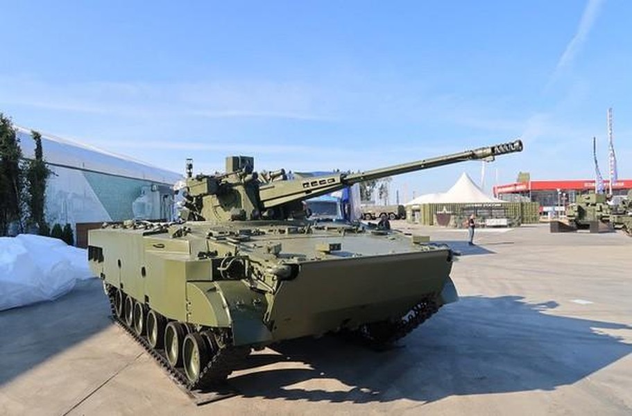 Nga tung 'vũ khí hai trong một bất thường nhất' vào chiến trường Donbass