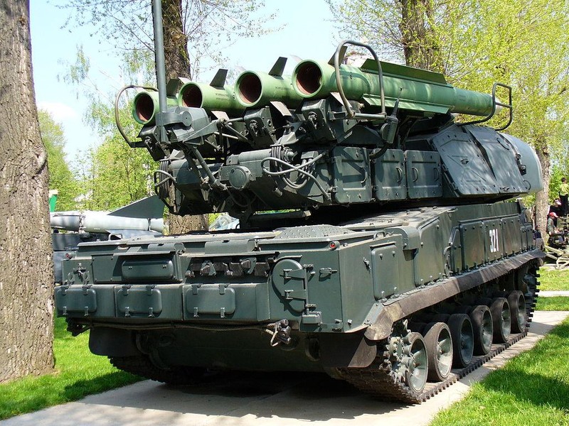 Phần Lan giao cho Ukraine 3 tổ hợp phòng không Buk-M1 cực mạnh