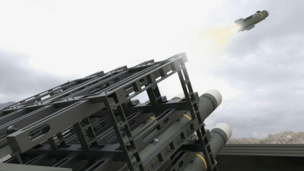 Tên lửa Brimstone Ukraine bắn cấp tập hạ cả tiểu đoàn thiết giáp Nga?