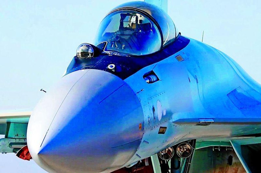 Vai trò nổi bật của tiêm kích Su-35 Nga trên chiến trường Ukraine