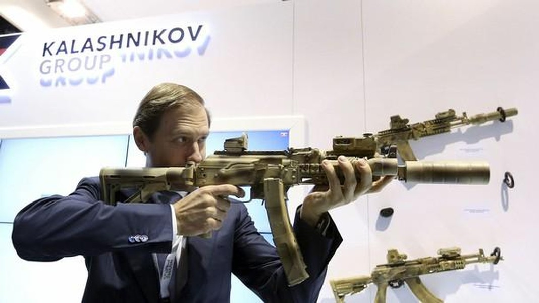 Mỹ tung đòn hiểm đẩy Nga ra khỏi thị trường vũ khí quốc tế