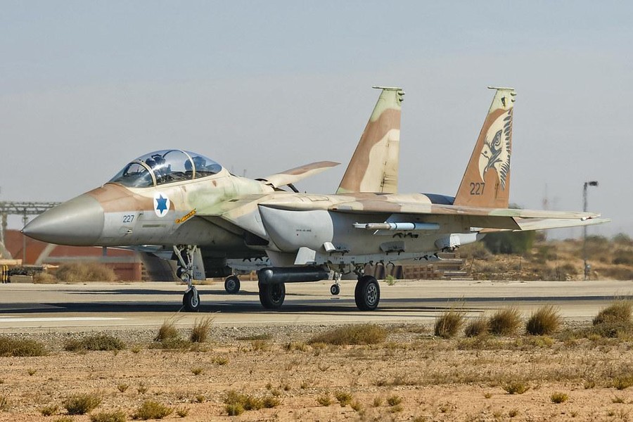 Tại sao tiêm kích F-15I Ra'am Israel được coi là kiệt tác trên tầm Su-35S?