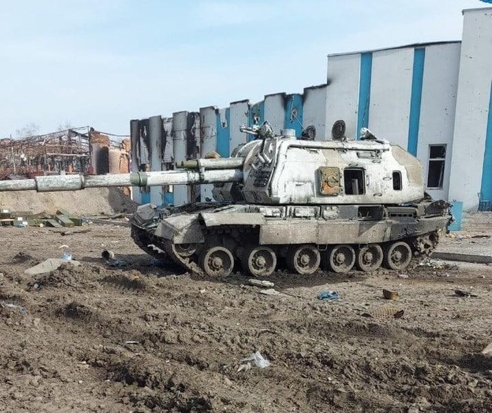 Nhiệm vụ đặc biệt của pháo tự hành Msta-S Nga trên chiến trường Ukraine