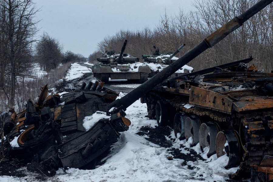 'Lá chắn Arena-M' giúp xe tăng Nga 'miễn nhiễm' Javelin và NLAW Ukraine?