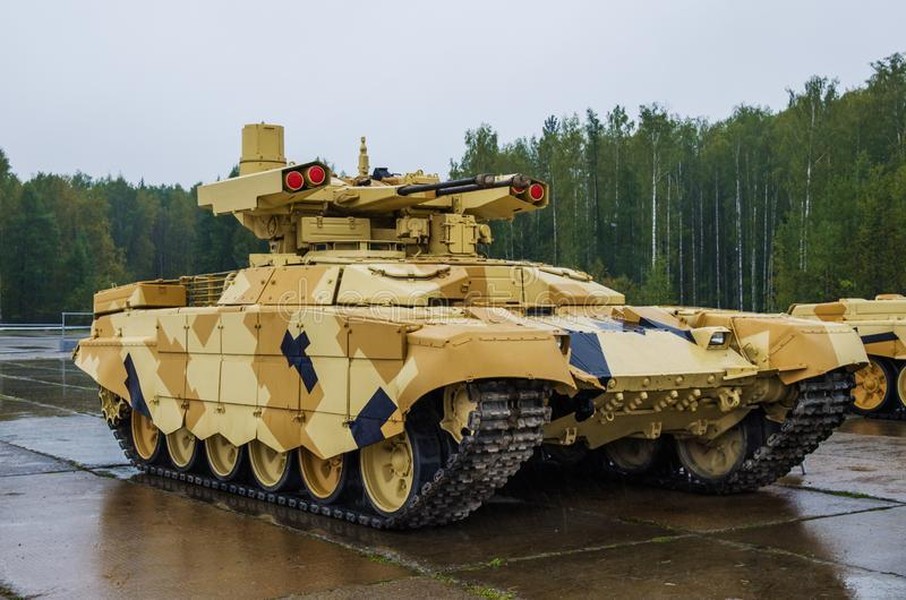'Kẻ hủy diệt' BMPT của Nga chính thức tham chiến tại Ukraine
