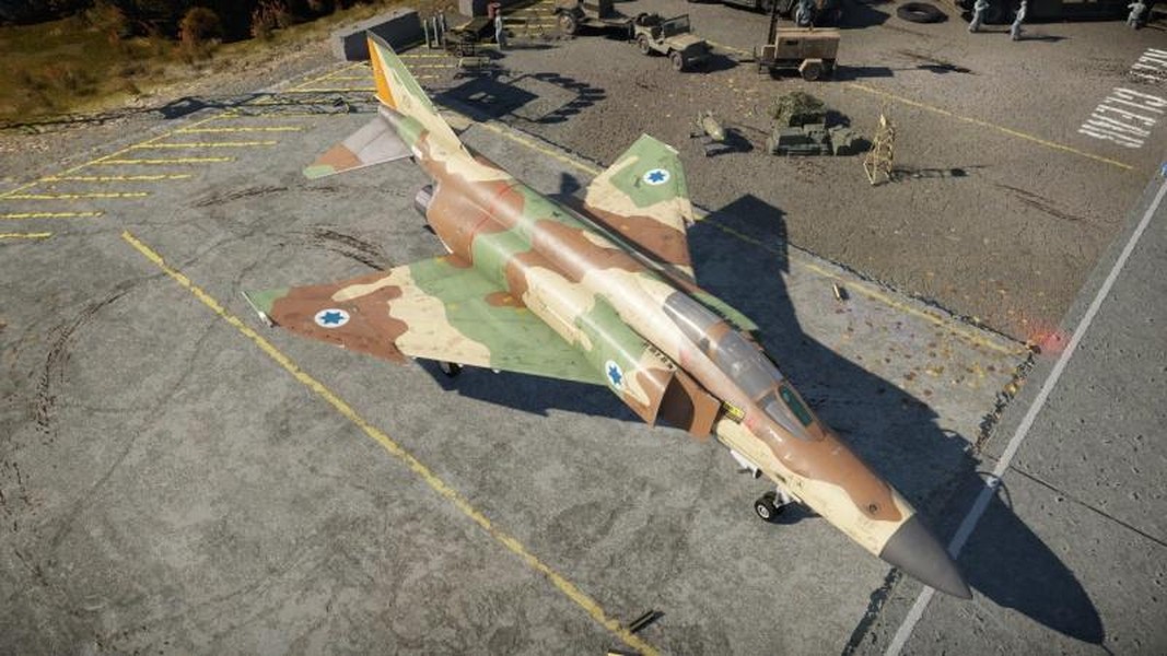 Thành tích nào khiến Không quân Israel phải 'tôn thờ' tiêm kích F-4E Phantom?