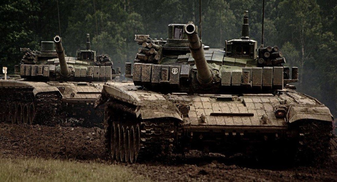 Ukraine sắp nhận hàng loạt xe tăng T-72 nâng cấp theo chuẩn NATO mạnh hơn T-90