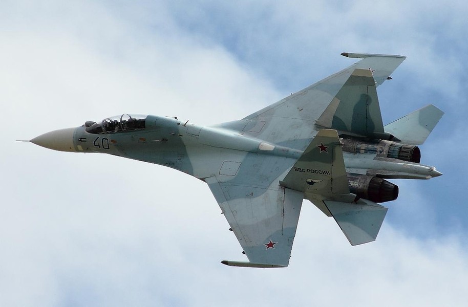Tiêm kích Su-30M2 gây thất vọng khi 'mất tích' trên chiến trường Ukraine