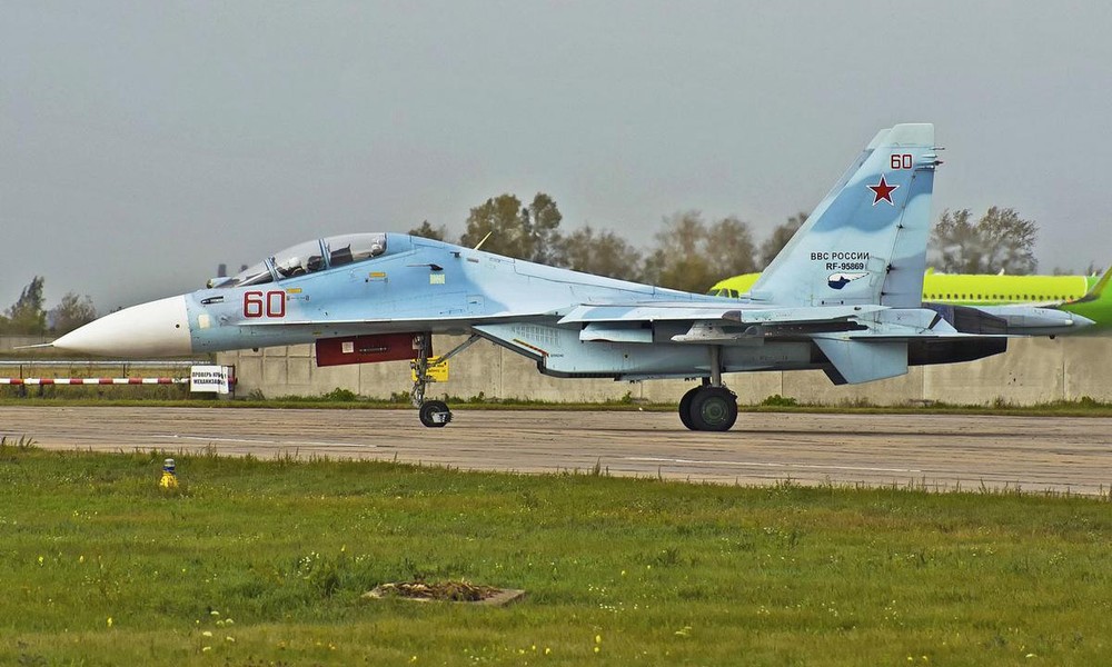 Tiêm kích Su-30M2 gây thất vọng khi 'mất tích' trên chiến trường Ukraine