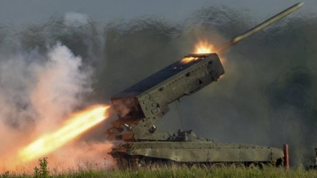 Vì sao pháo nhiệt áp TOS-1 của Nga khiến NATO đặc biệt lo sợ?