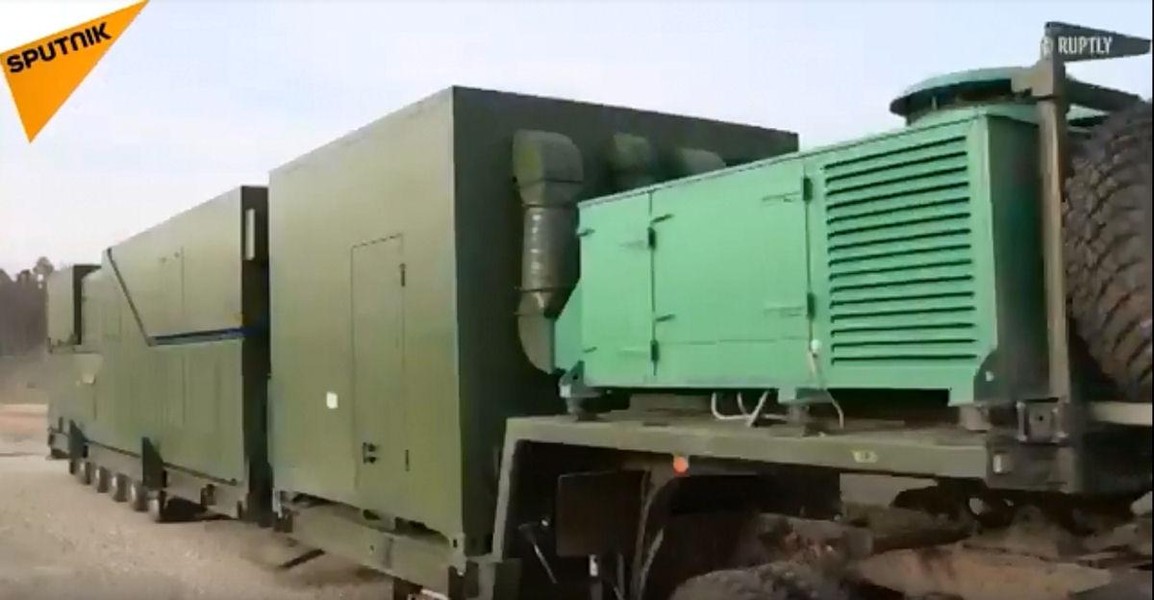Thực hư việc Nga triển khai tổ hợp vũ khí laser trên chiến trường Ukraine