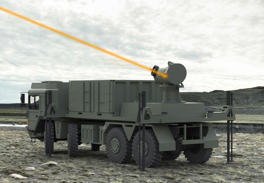 Thực hư việc Nga triển khai tổ hợp vũ khí laser trên chiến trường Ukraine